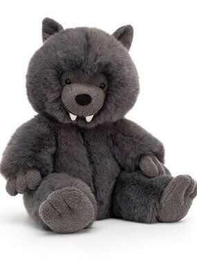 RARE Jellycat Wilf Wolf BNWT